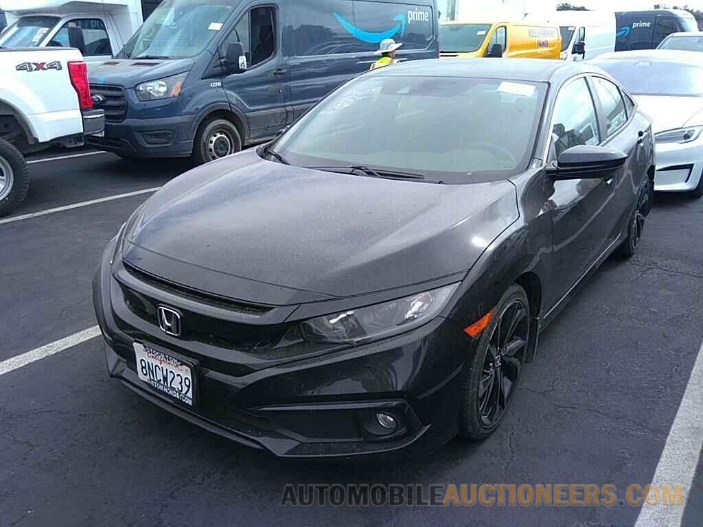 19XFC2F86KE214639 Honda Civic Sedan 2019