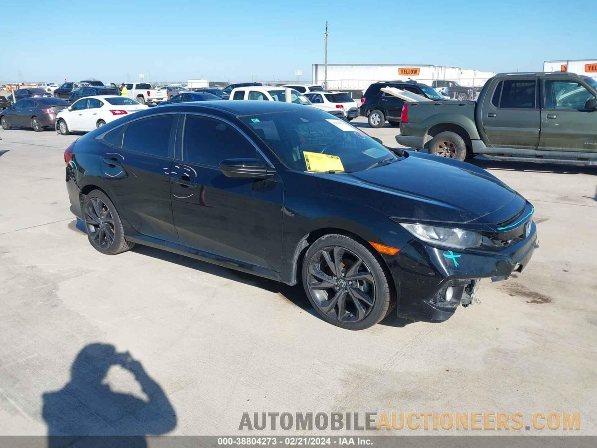 19XFC2F86LE001238 HONDA CIVIC 2020