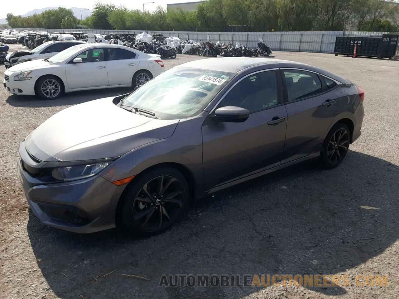 19XFC2F86LE001868 HONDA CIVIC 2020