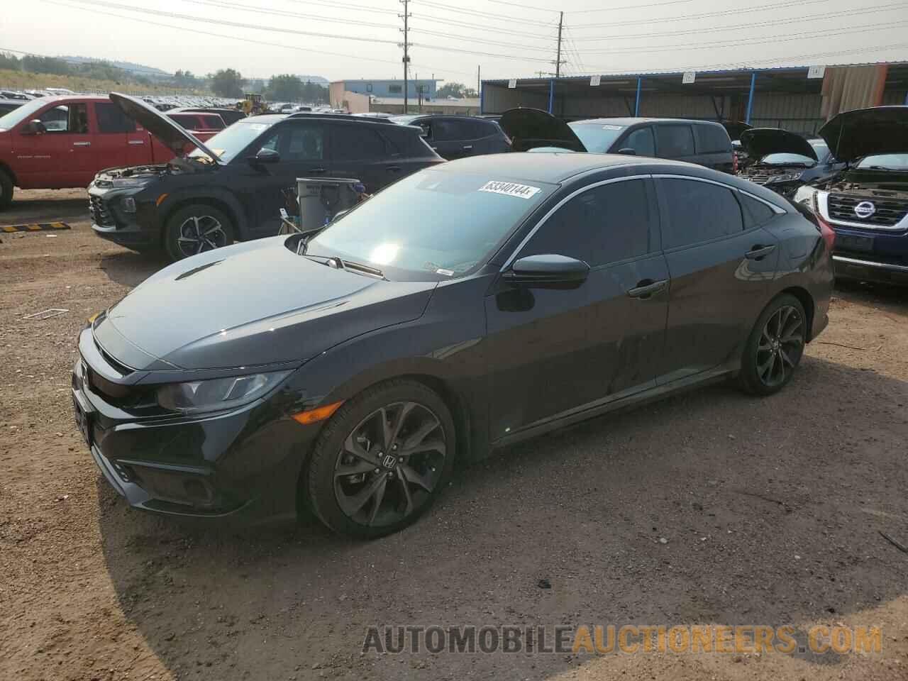 19XFC2F86LE007041 HONDA CIVIC 2020