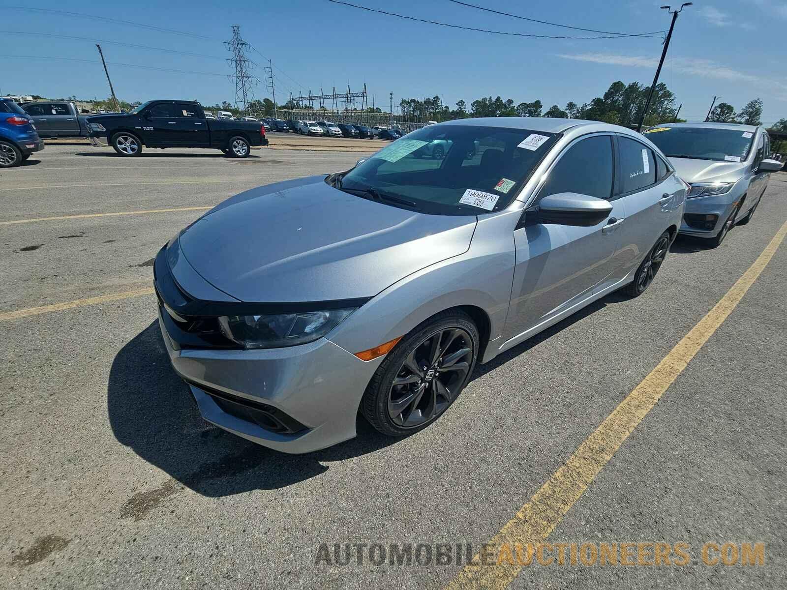 19XFC2F86LE008125 Honda Civic Sedan 2020