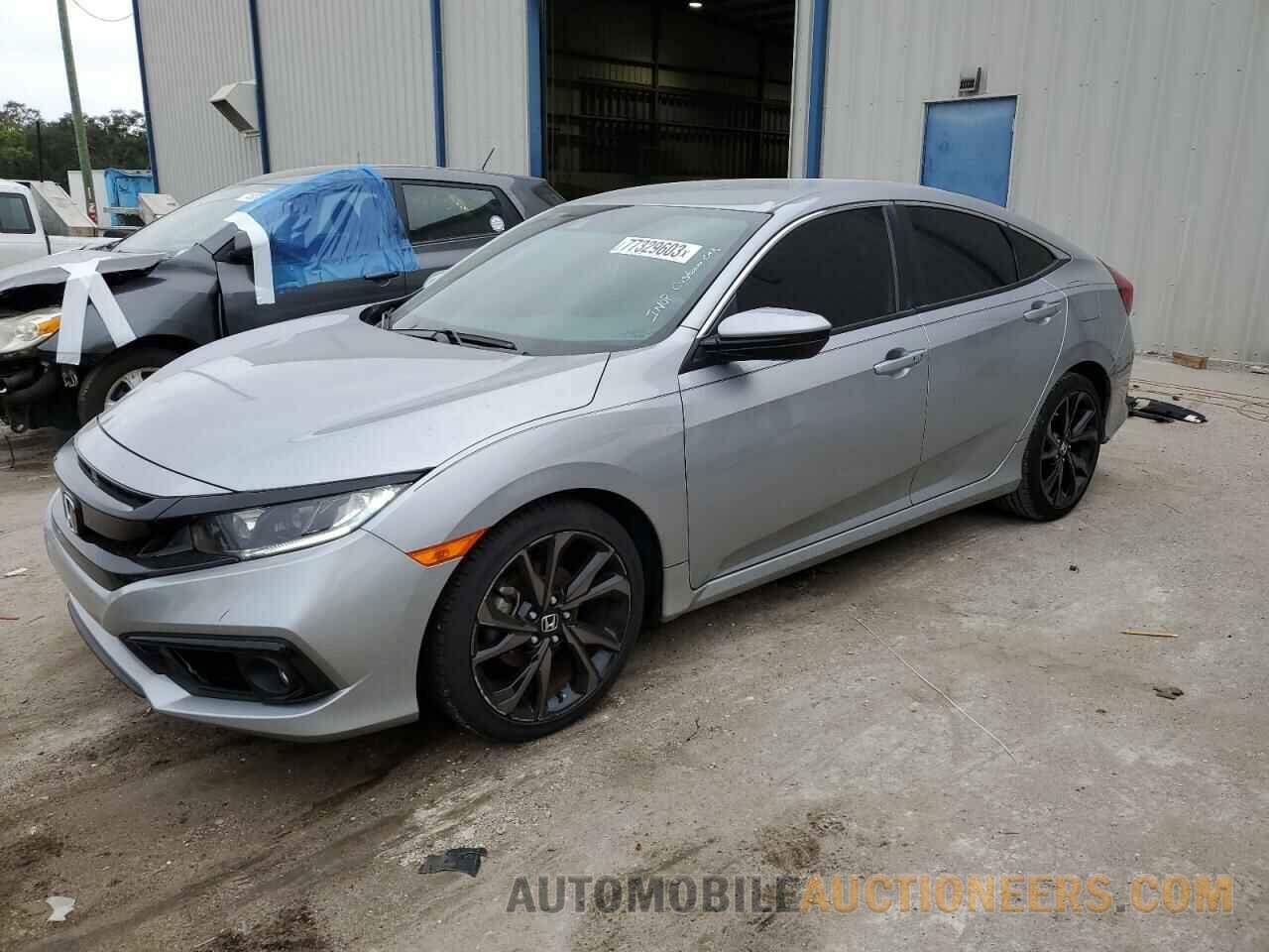 19XFC2F86LE008951 HONDA CIVIC 2020