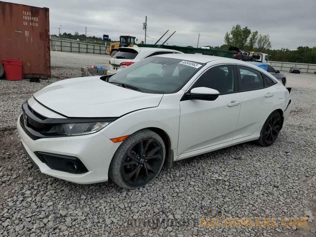 19XFC2F86LE014619 HONDA CIVIC 2020