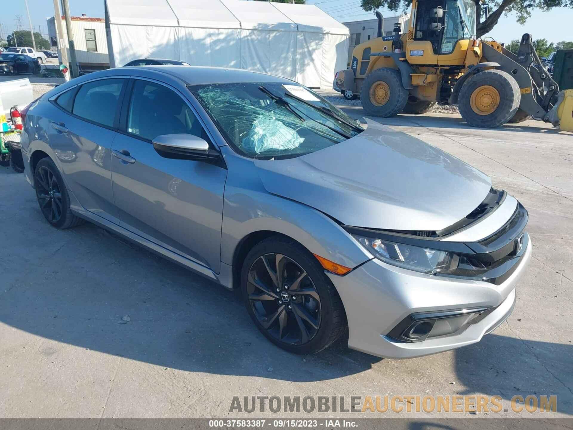 19XFC2F86LE019660 HONDA CIVIC SEDAN 2020