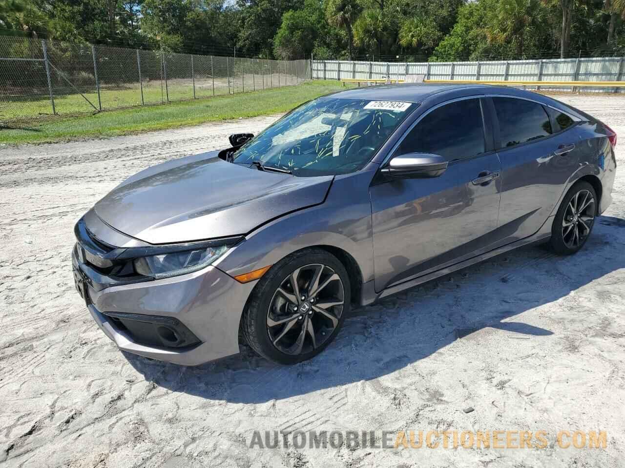 19XFC2F86LE020209 HONDA CIVIC 2020