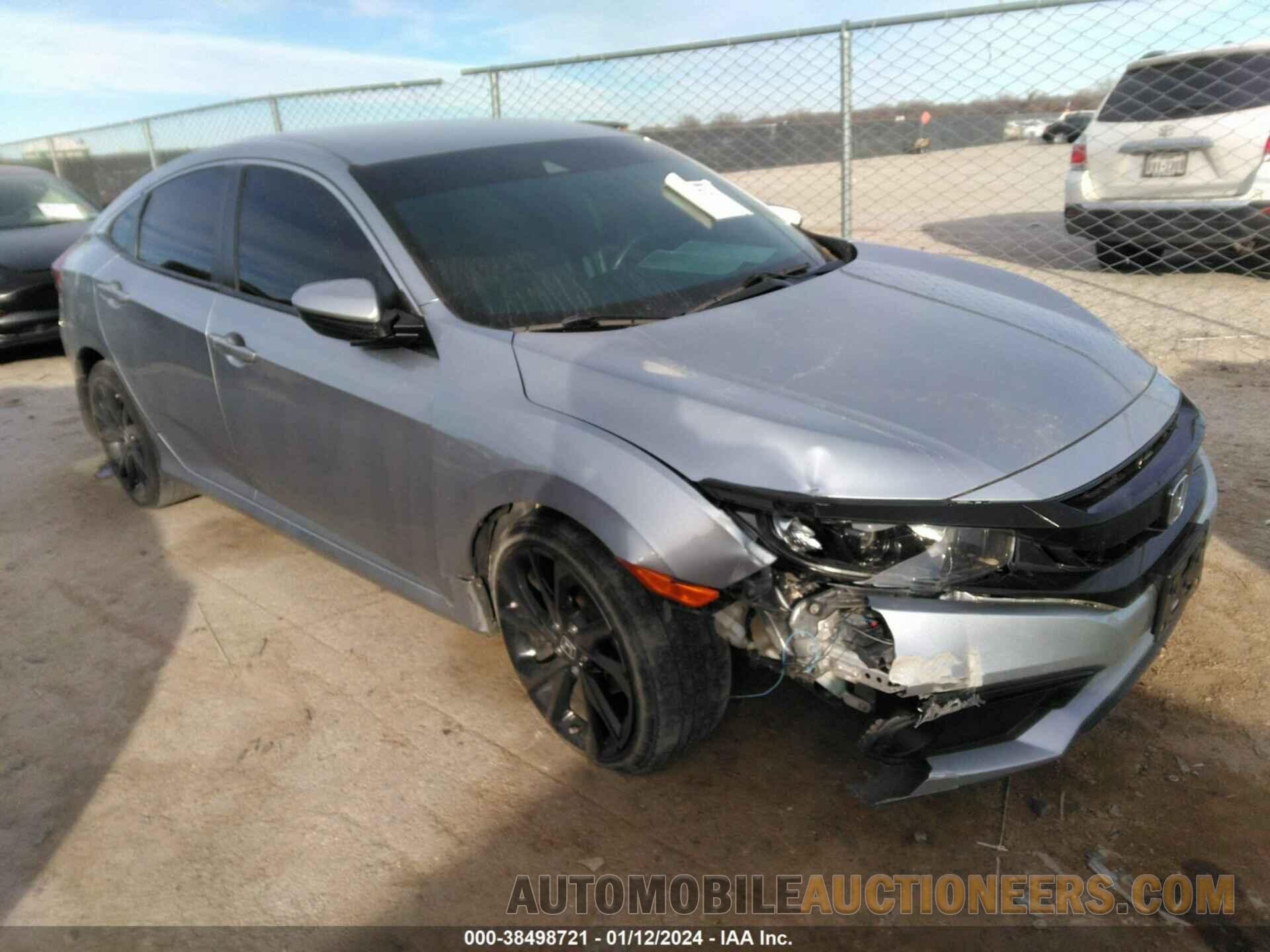 19XFC2F86LE020260 HONDA CIVIC 2020