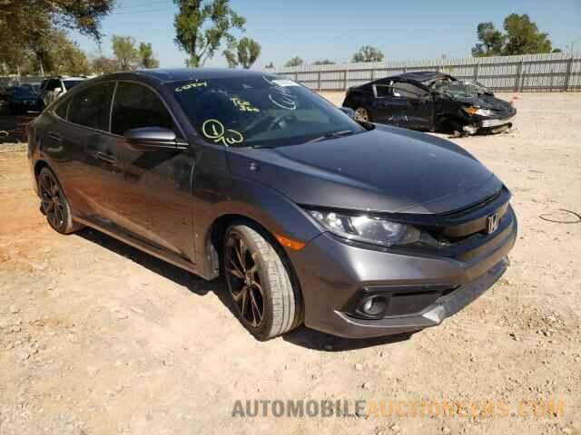 19XFC2F86LE023224 HONDA CIVIC 2020