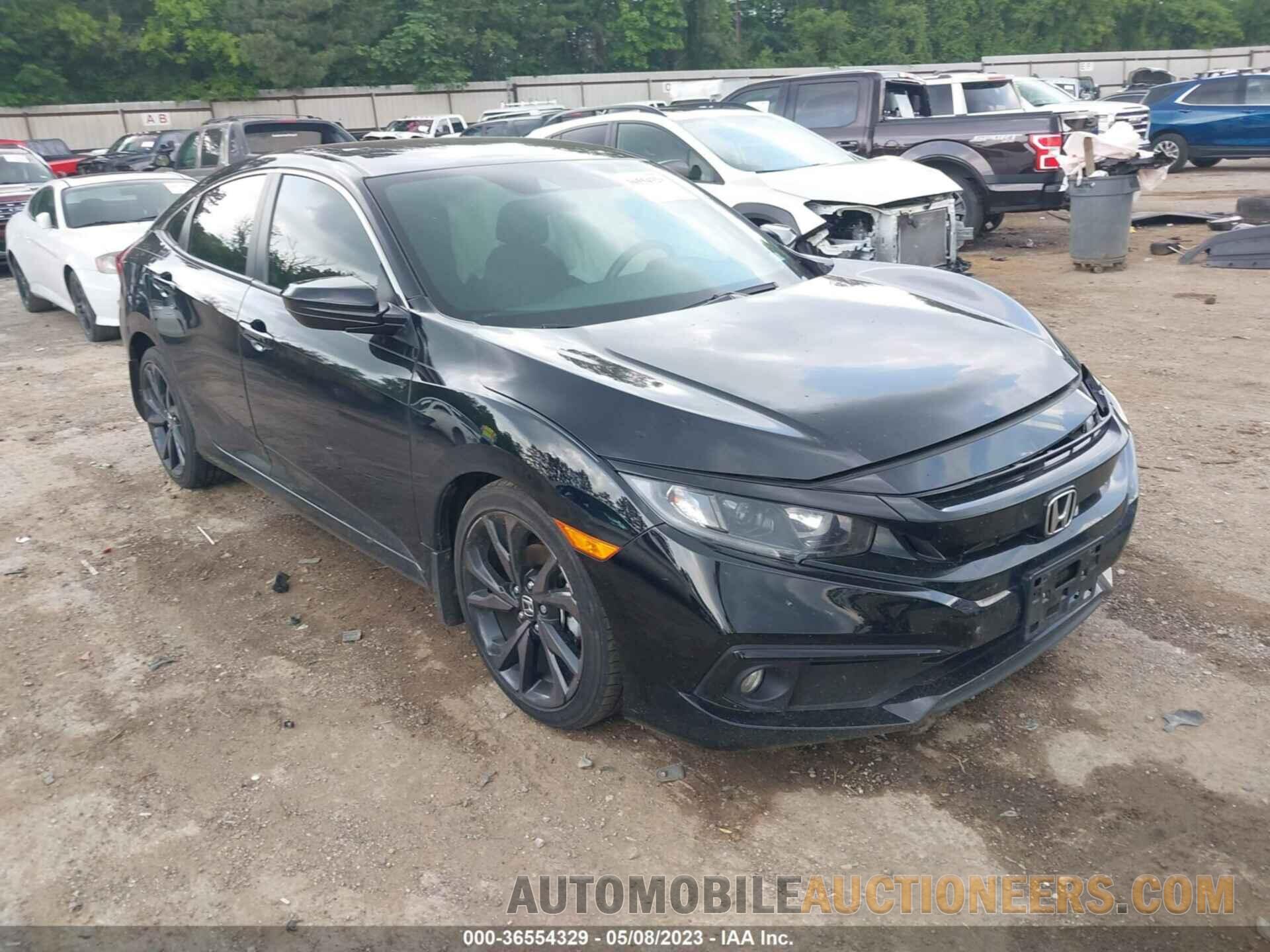 19XFC2F86LE024003 HONDA CIVIC SEDAN 2020