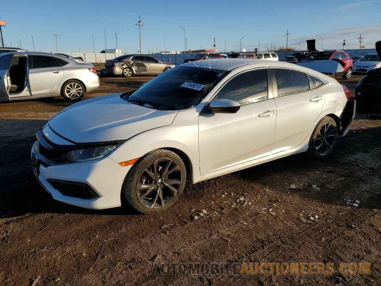 19XFC2F86LE024681 HONDA CIVIC 2020