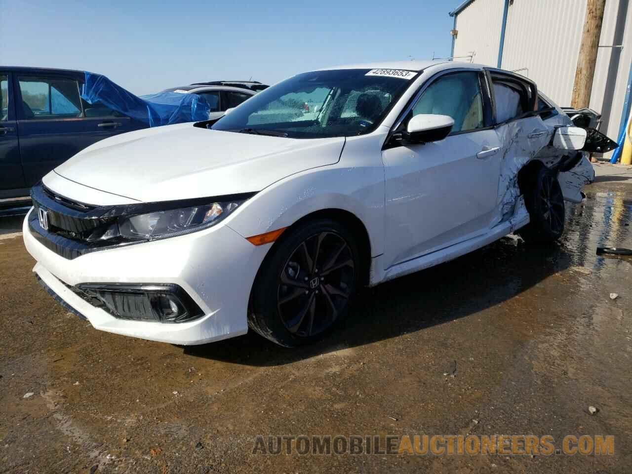 19XFC2F86LE028908 HONDA CIVIC 2020