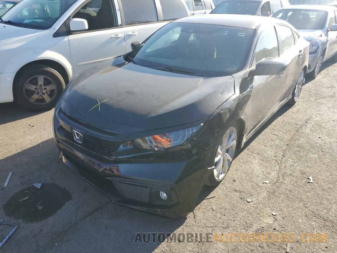 19XFC2F86LE200743 HONDA CIVIC 2020