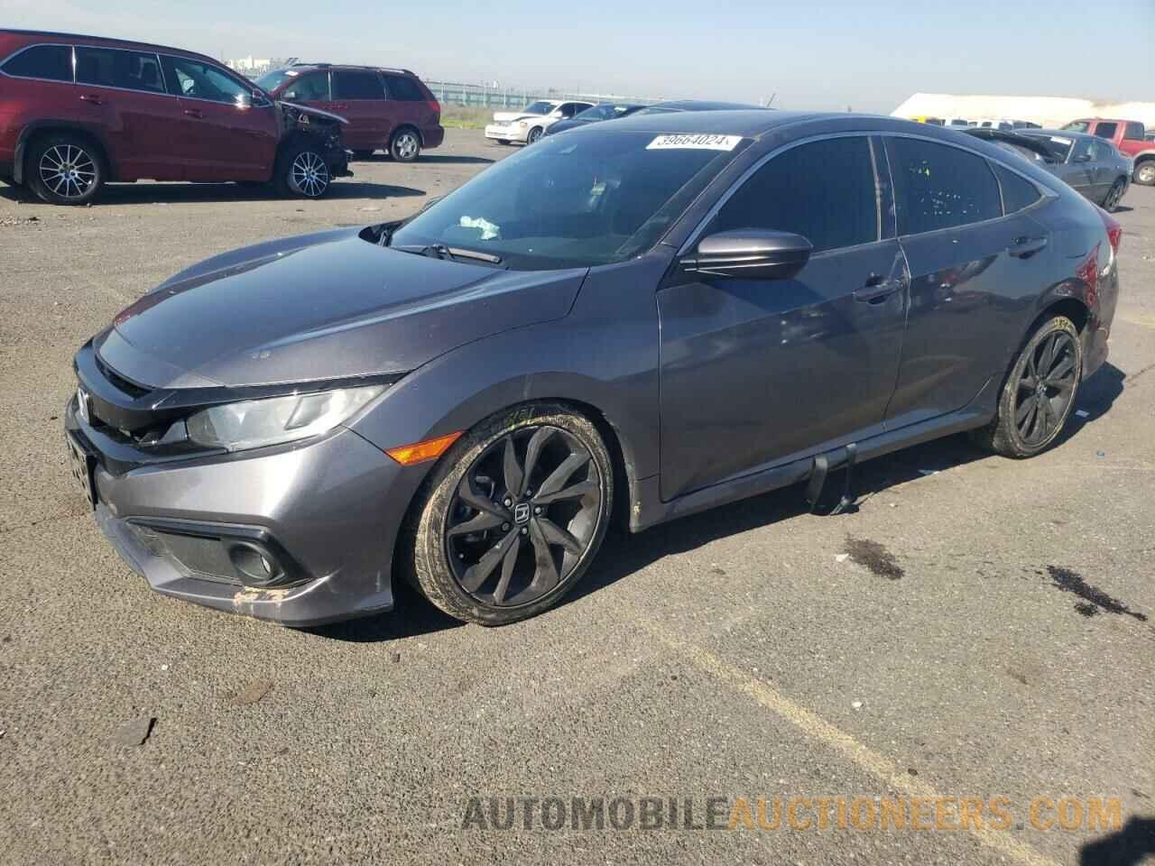 19XFC2F86LE201178 HONDA CIVIC 2020