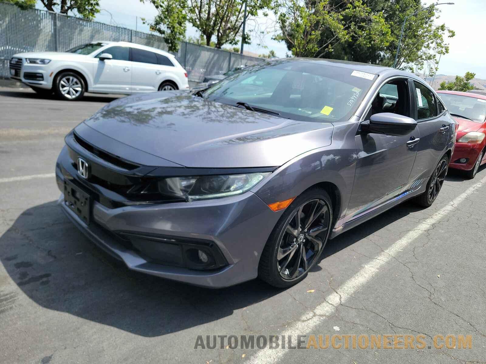 19XFC2F86LE201455 Honda Civic Sedan 2020