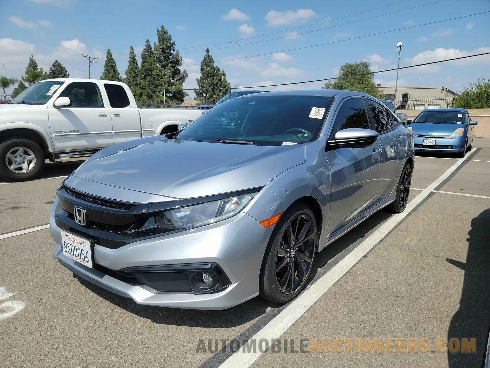 19XFC2F86LE207238 Honda Civic Sedan 2020