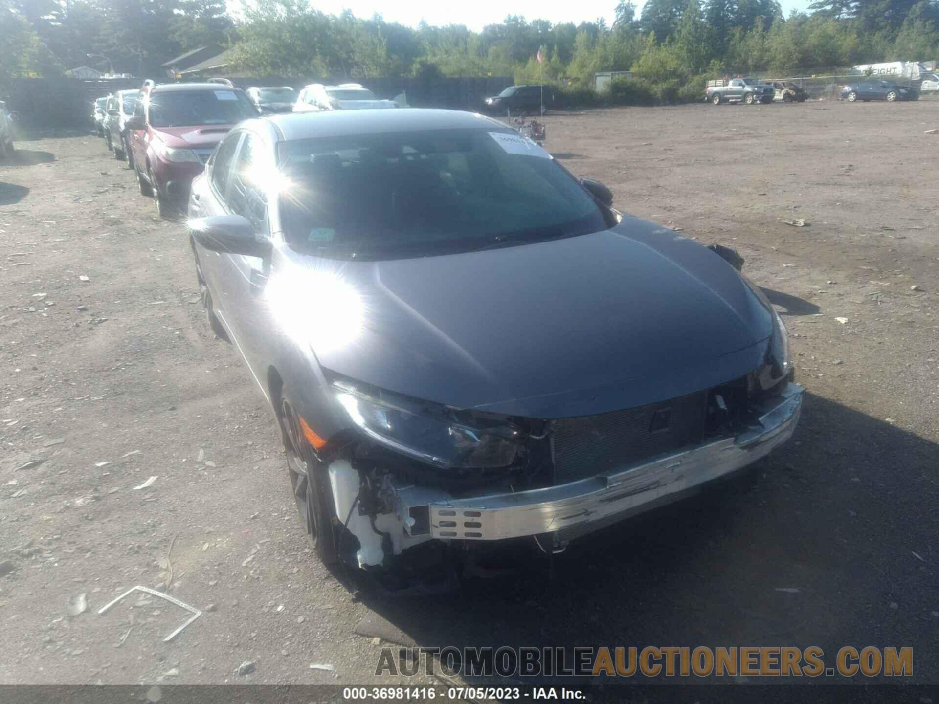 19XFC2F86LE211791 HONDA CIVIC SEDAN 2020