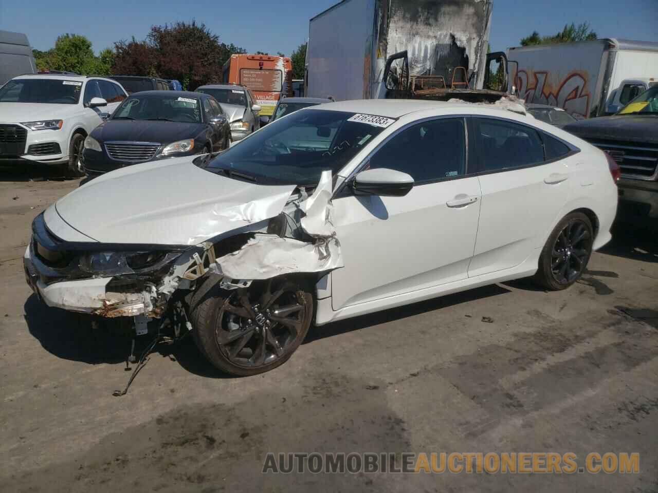 19XFC2F86LE212360 HONDA CIVIC 2020