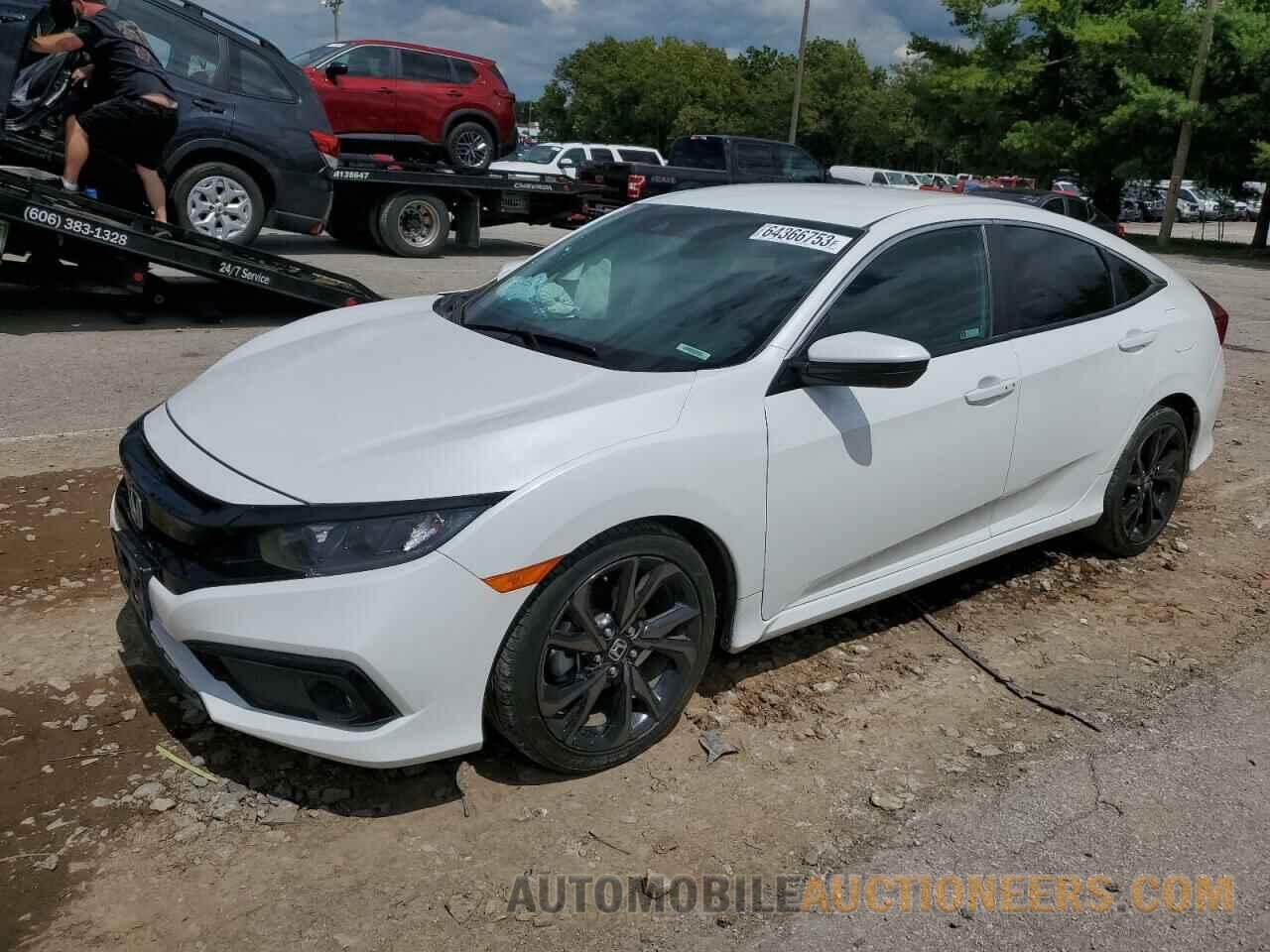 19XFC2F86LE215081 HONDA CIVIC 2020