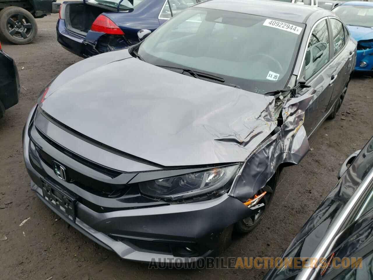 19XFC2F86LE215579 HONDA CIVIC 2020