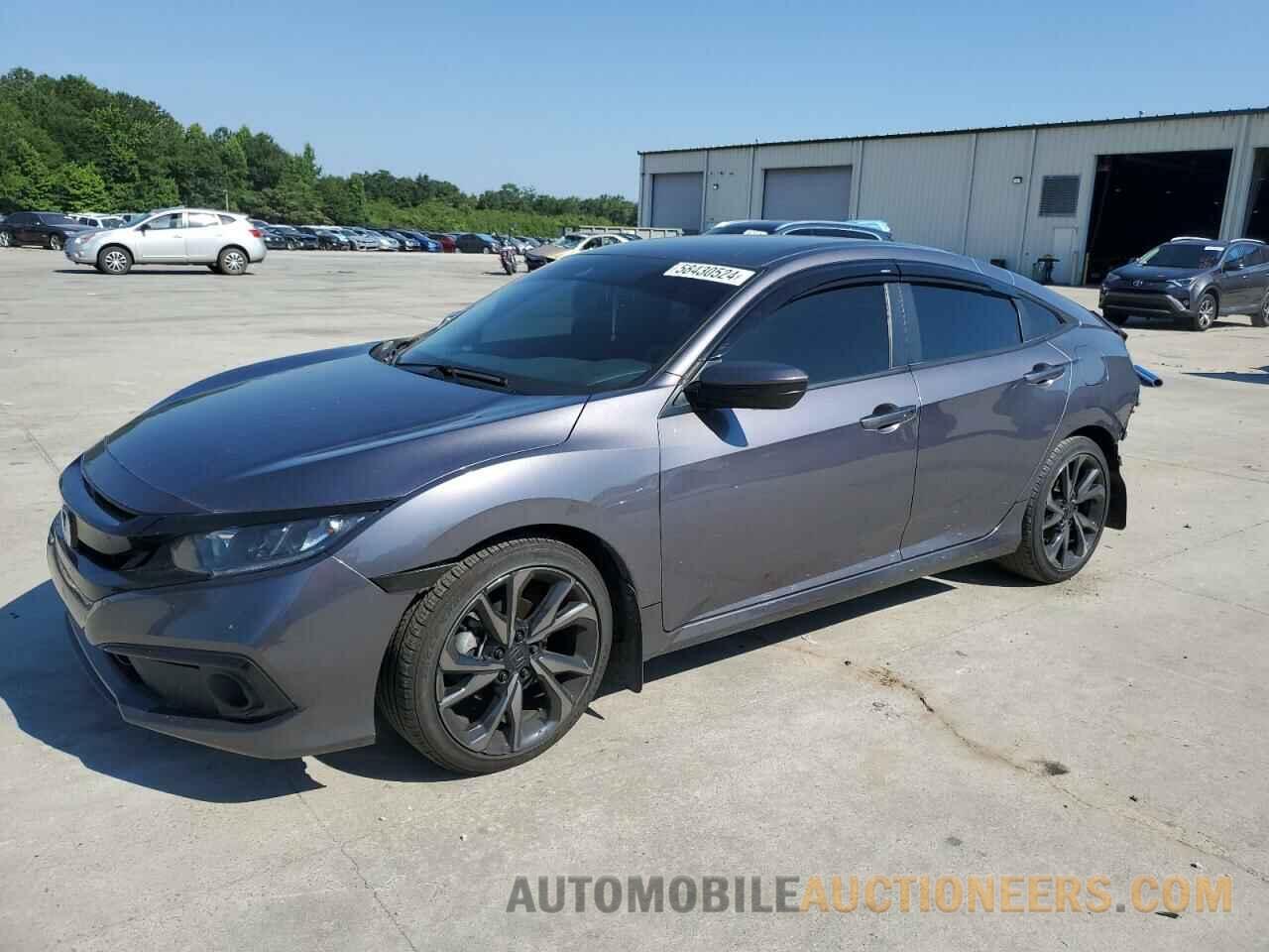 19XFC2F86LE215601 HONDA CIVIC 2020