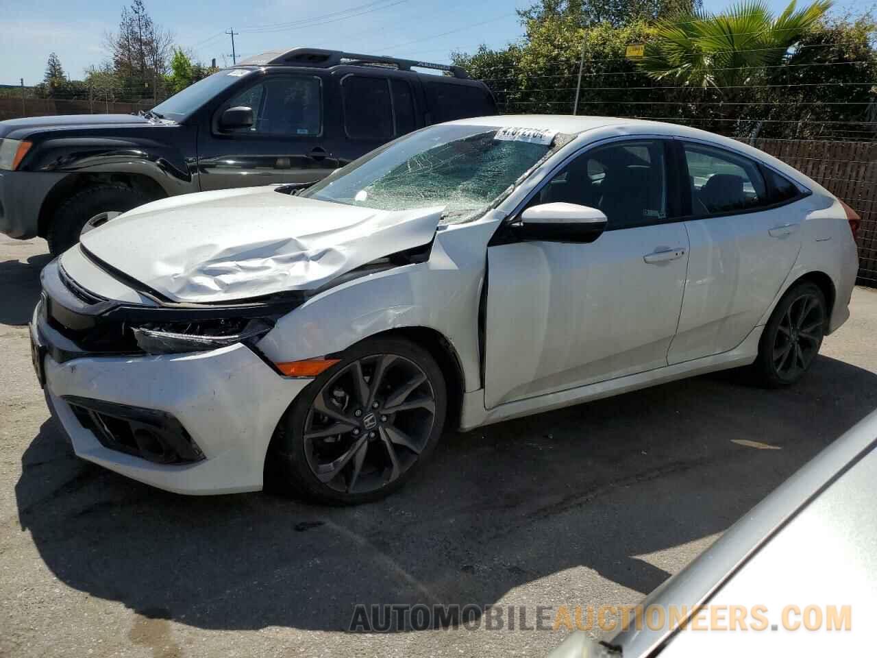 19XFC2F86LE215713 HONDA CIVIC 2020