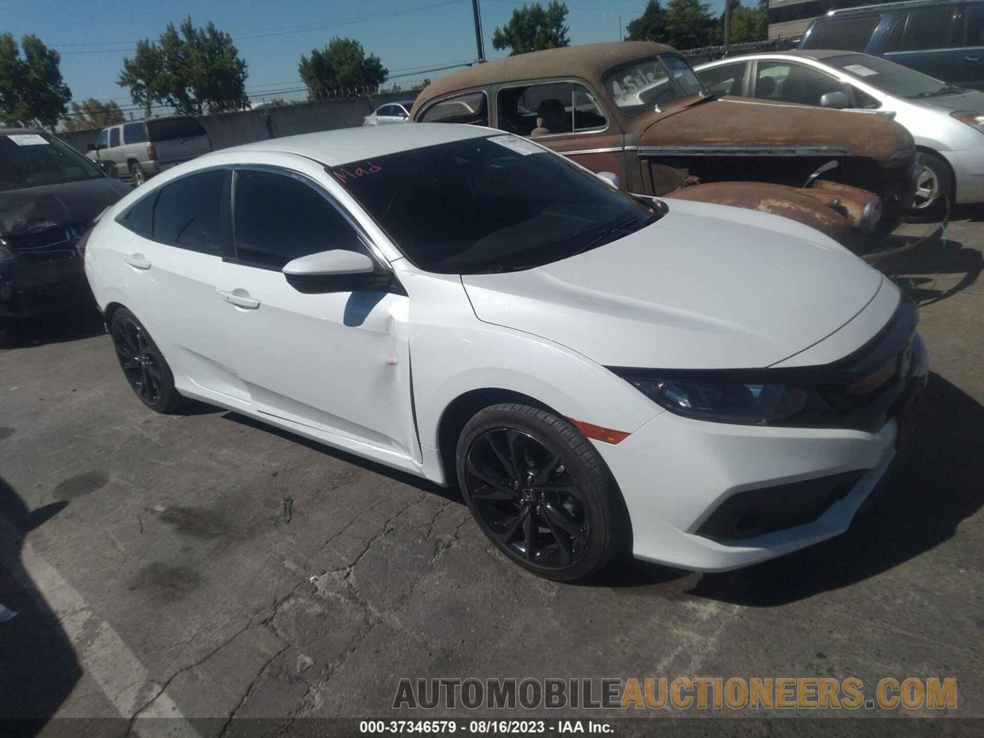 19XFC2F86LE216747 HONDA CIVIC 2020