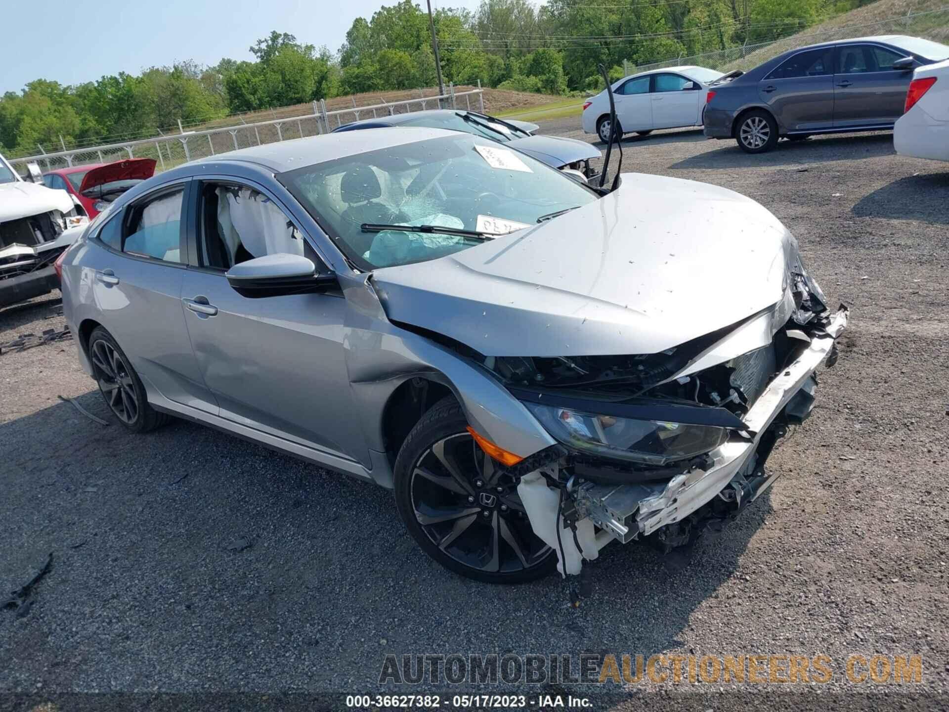 19XFC2F86ME004156 HONDA CIVIC SEDAN 2021