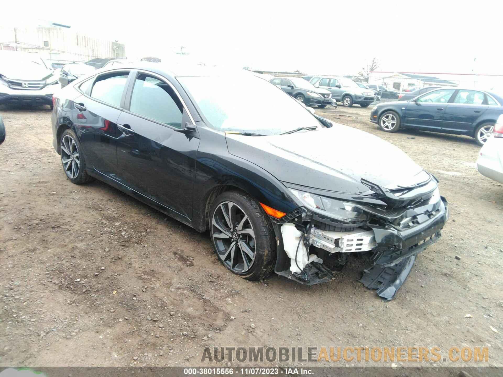 19XFC2F86ME004450 HONDA CIVIC 2021