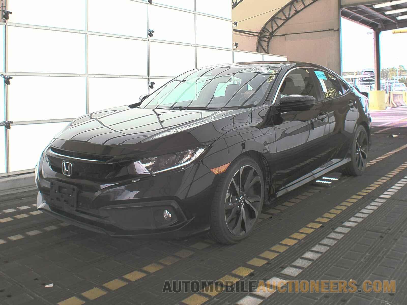 19XFC2F86ME201473 Honda Civic Sedan 2021