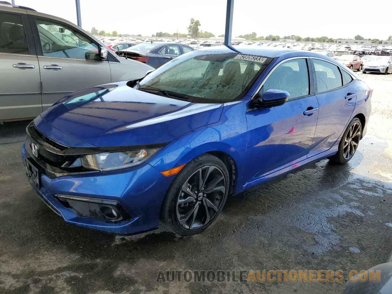 19XFC2F86ME202509 HONDA CIVIC 2021