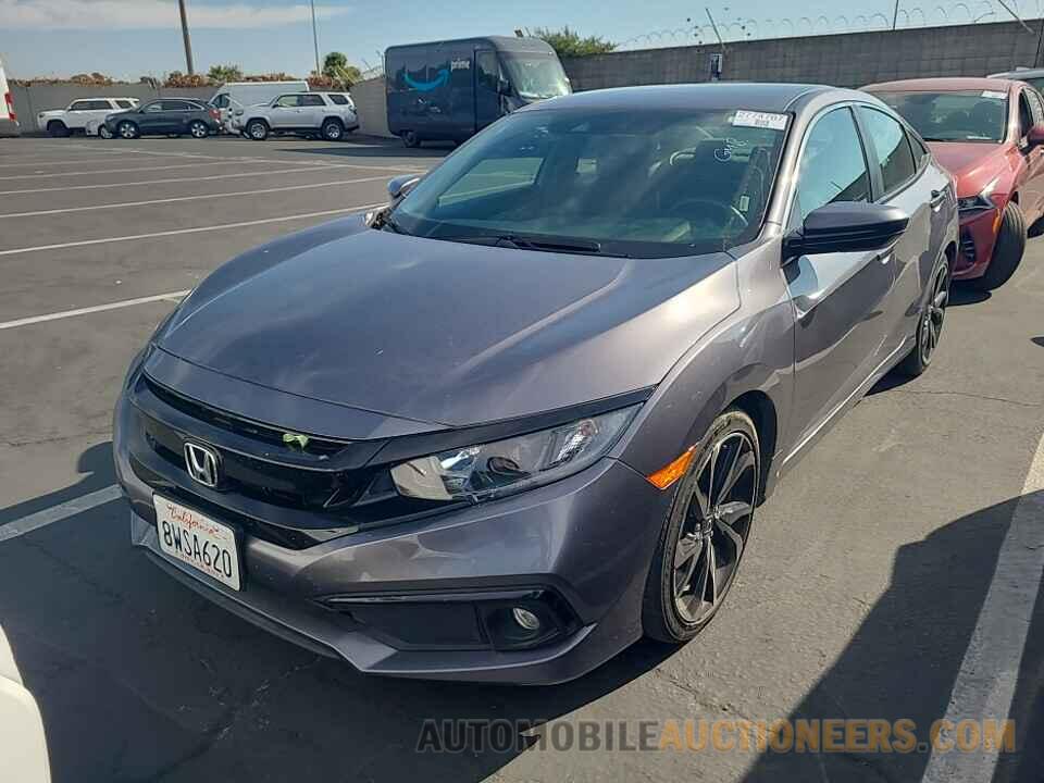 19XFC2F86ME203000 Honda Civic Sedan 2021