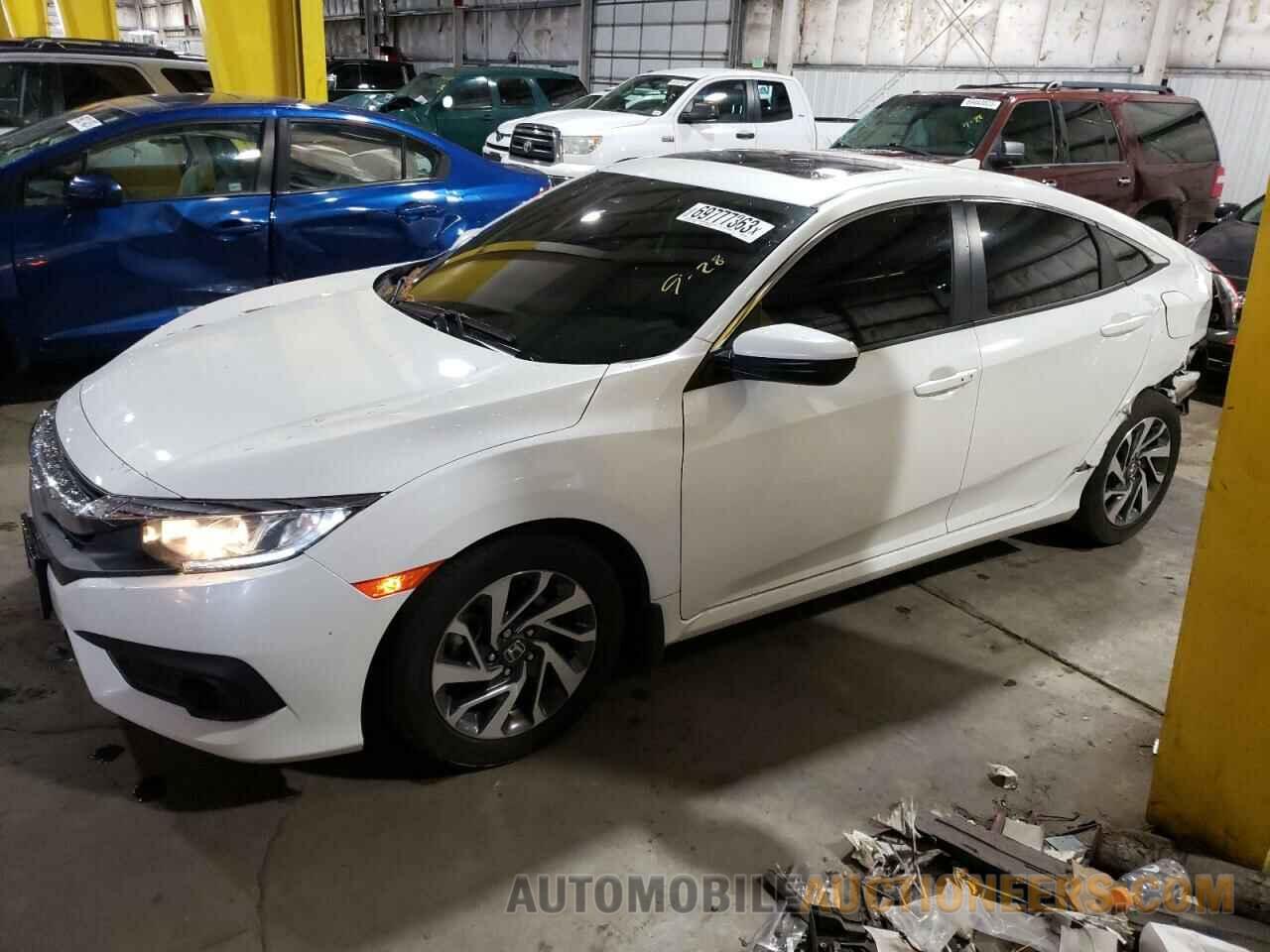 19XFC2F87JE009975 HONDA CIVIC 2018