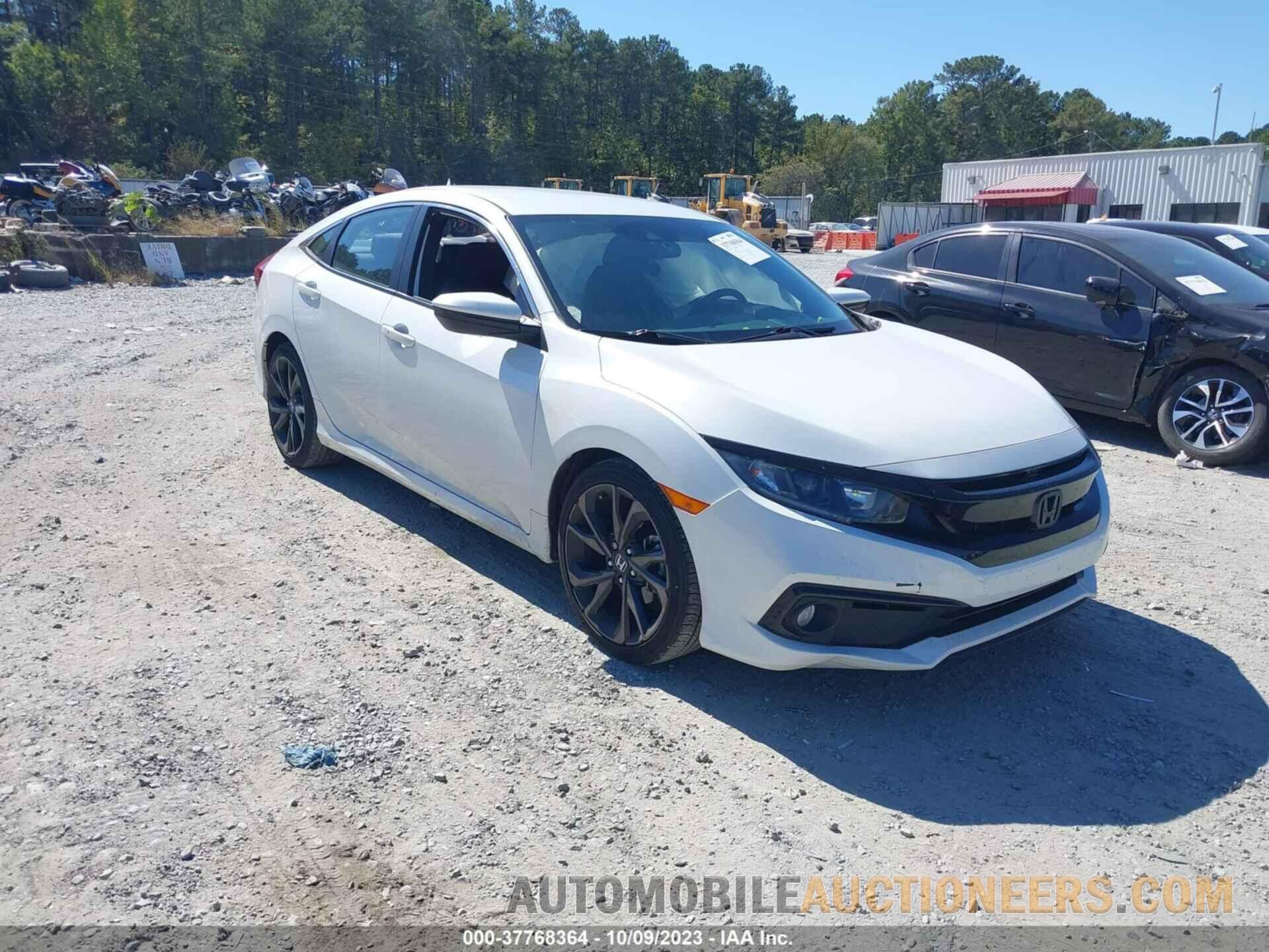 19XFC2F87KE001974 HONDA CIVIC 2019