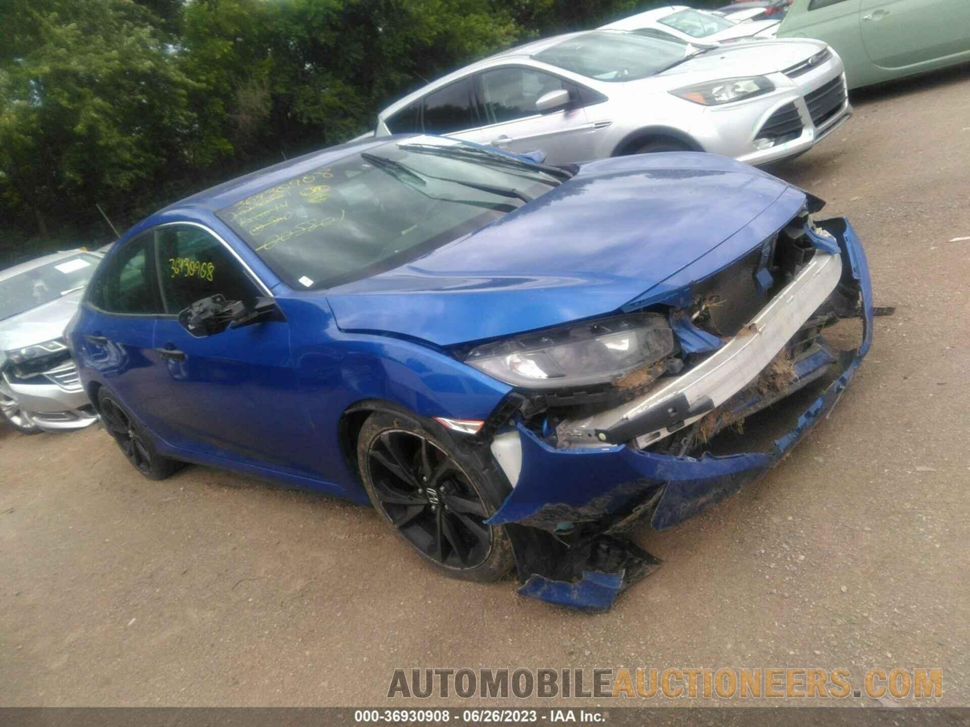 19XFC2F87KE005801 HONDA CIVIC SEDAN 2019