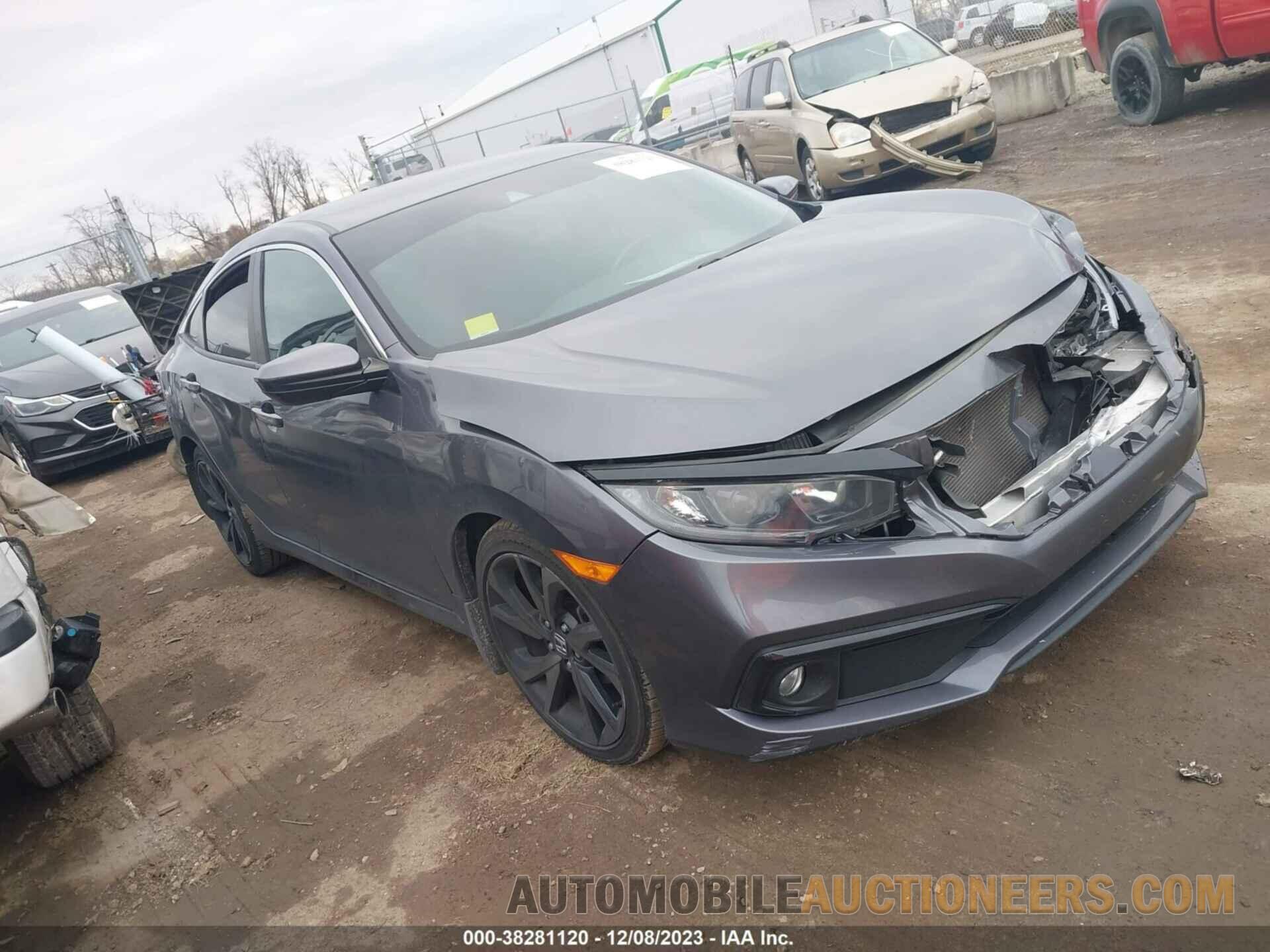 19XFC2F87KE023182 HONDA CIVIC 2019