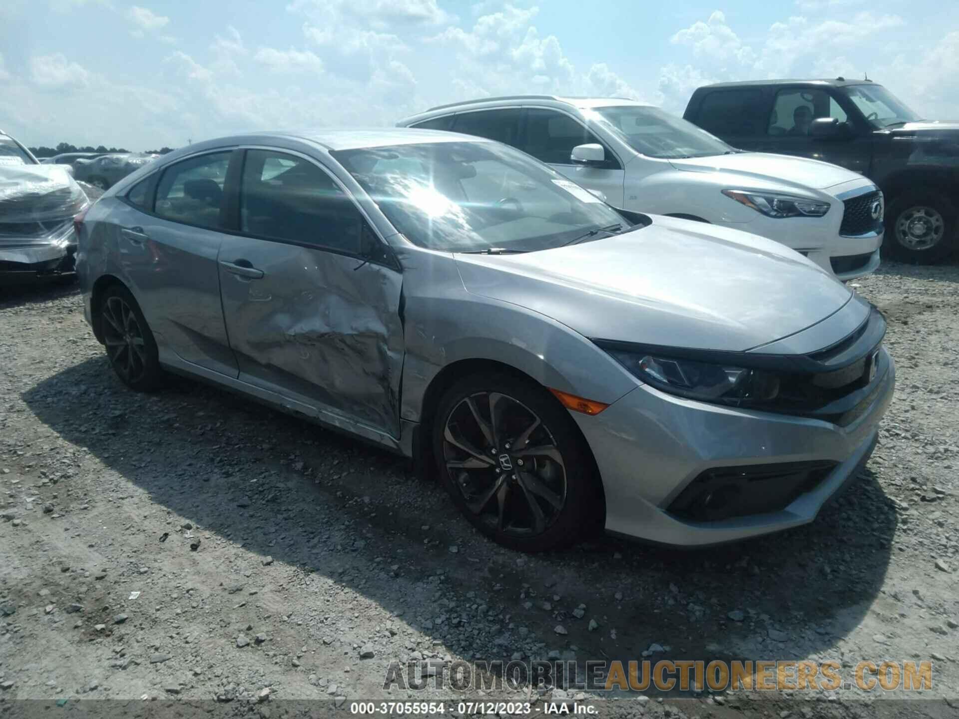 19XFC2F87KE025580 HONDA CIVIC SEDAN 2019