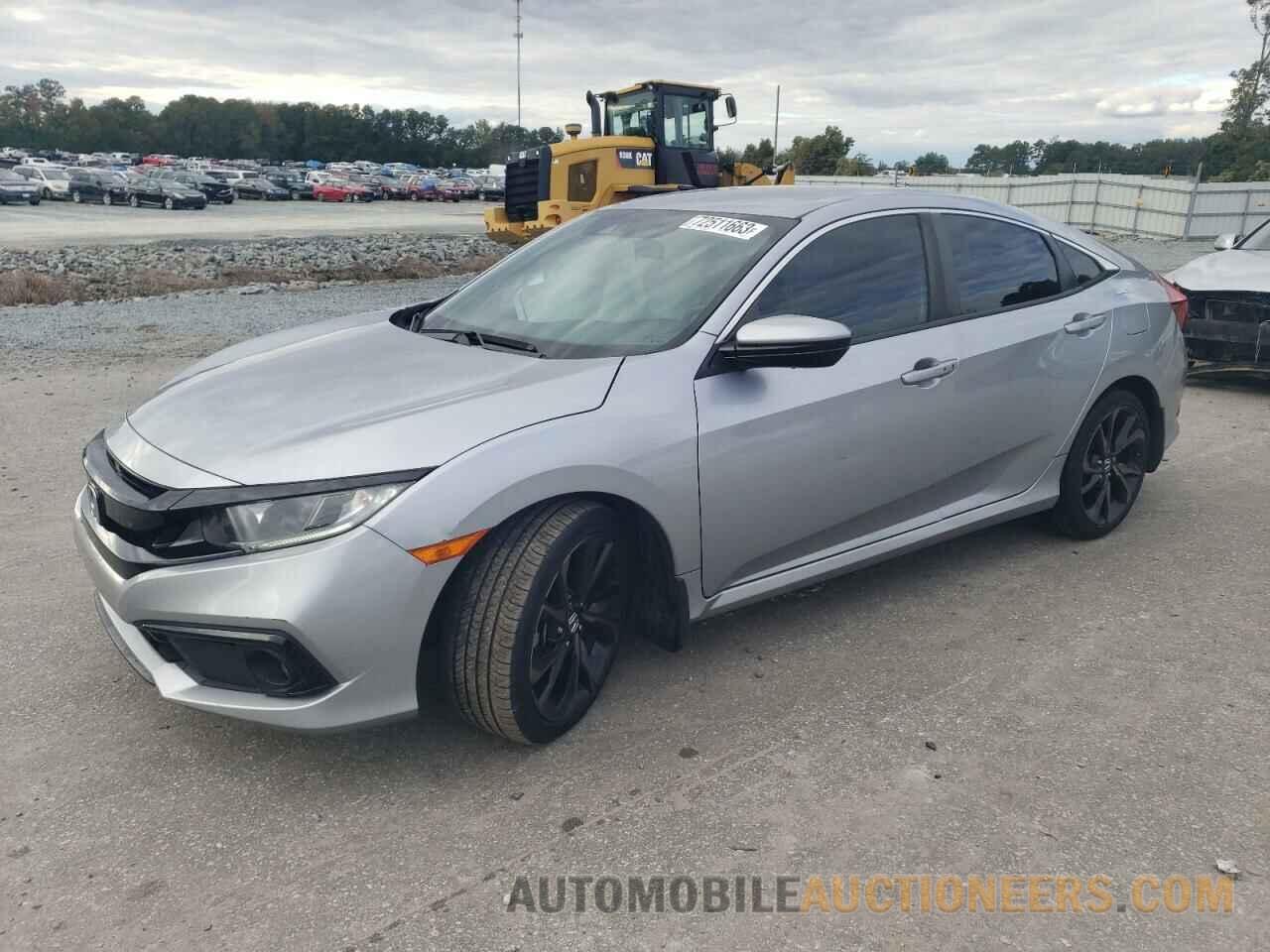 19XFC2F87KE025689 HONDA CIVIC 2019