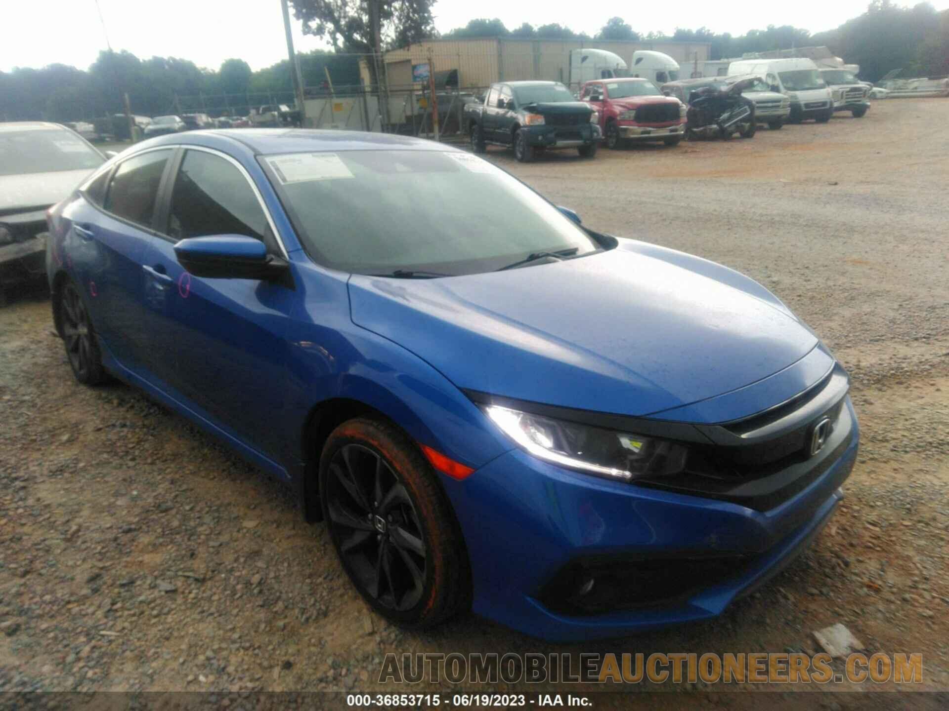 19XFC2F87KE032786 HONDA CIVIC SEDAN 2019