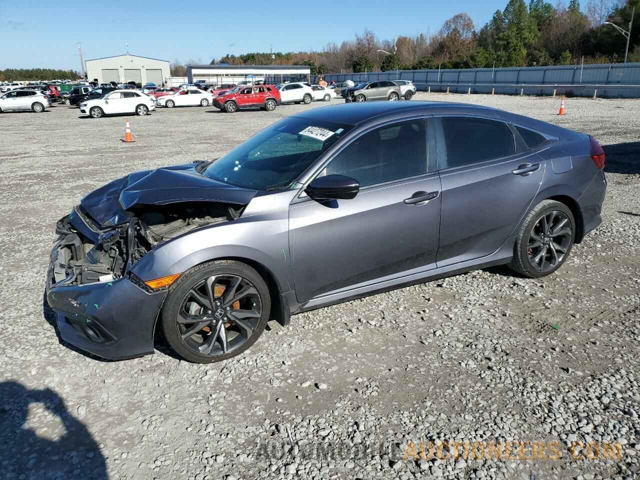 19XFC2F87KE033047 HONDA CIVIC 2019