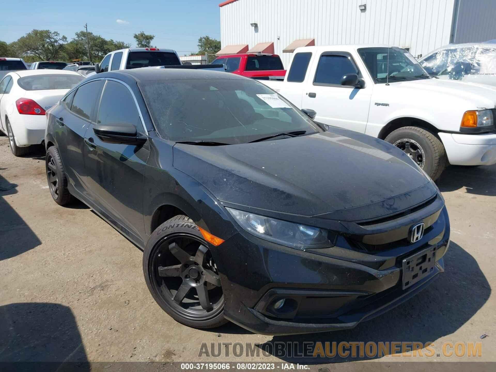 19XFC2F87KE040290 HONDA CIVIC SEDAN 2019