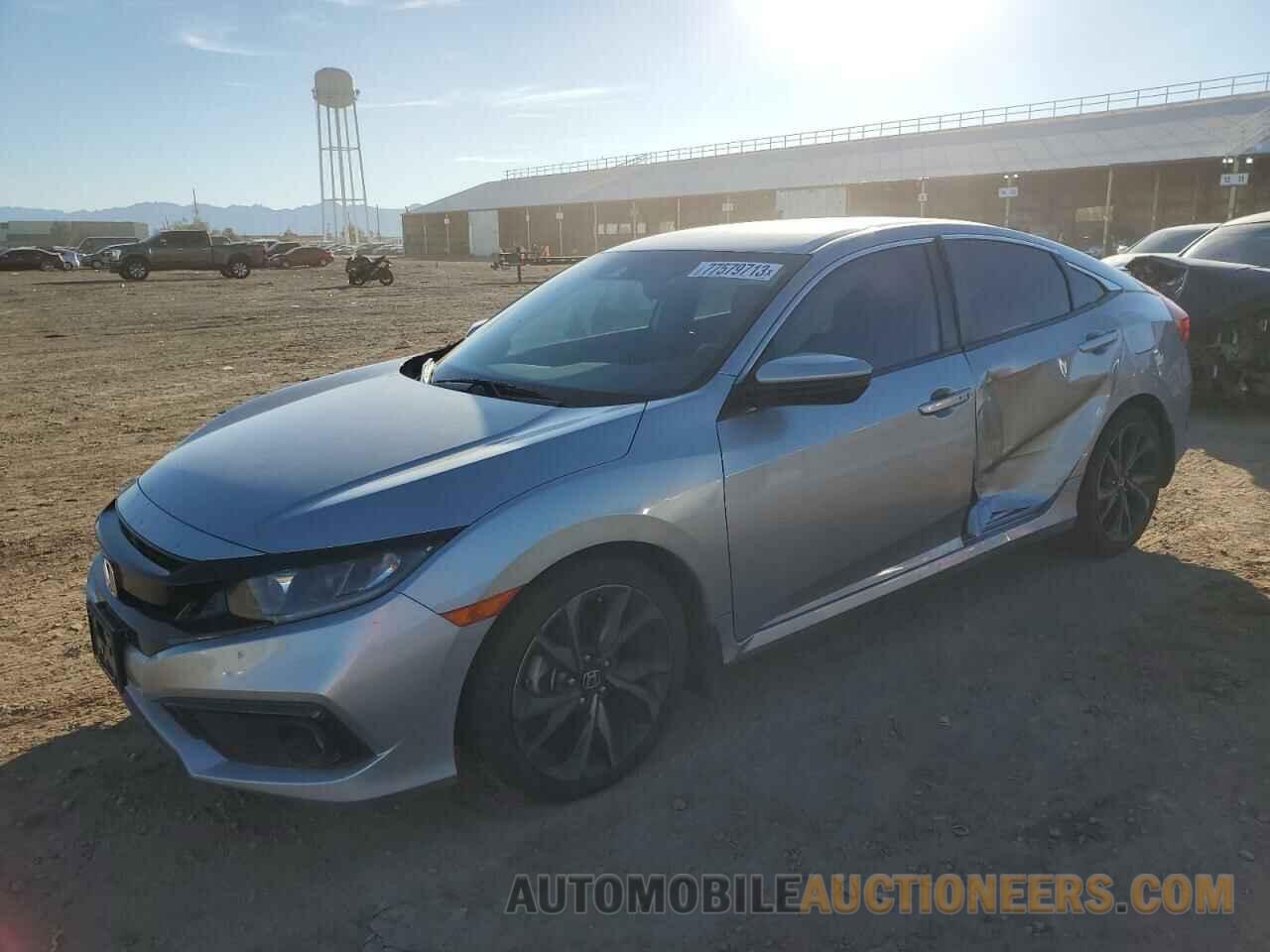 19XFC2F87KE040354 HONDA CIVIC 2019