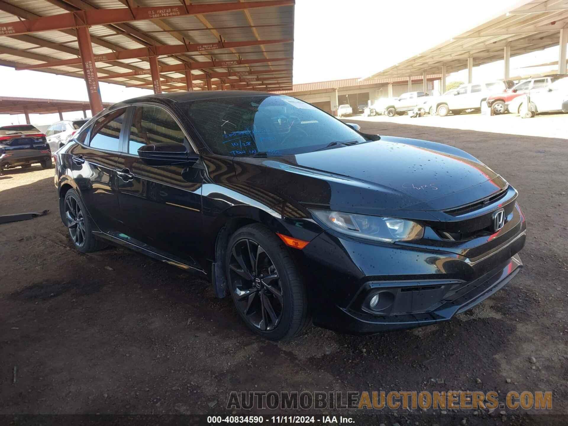 19XFC2F87KE044162 HONDA CIVIC 2019