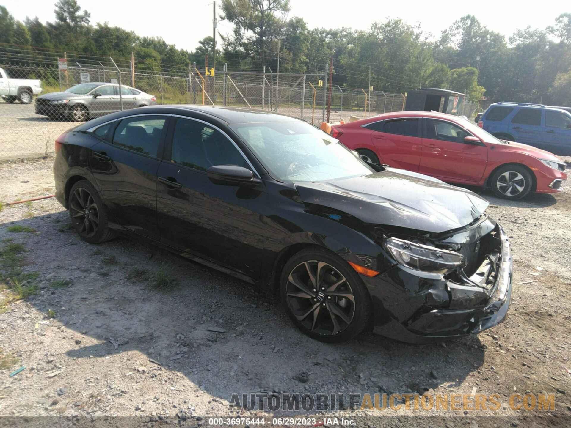 19XFC2F87KE045330 HONDA CIVIC SEDAN 2019