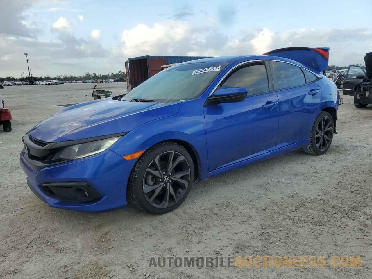 19XFC2F87KE046607 HONDA CIVIC 2019