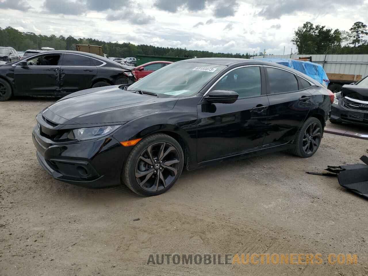 19XFC2F87KE048535 HONDA CIVIC 2019