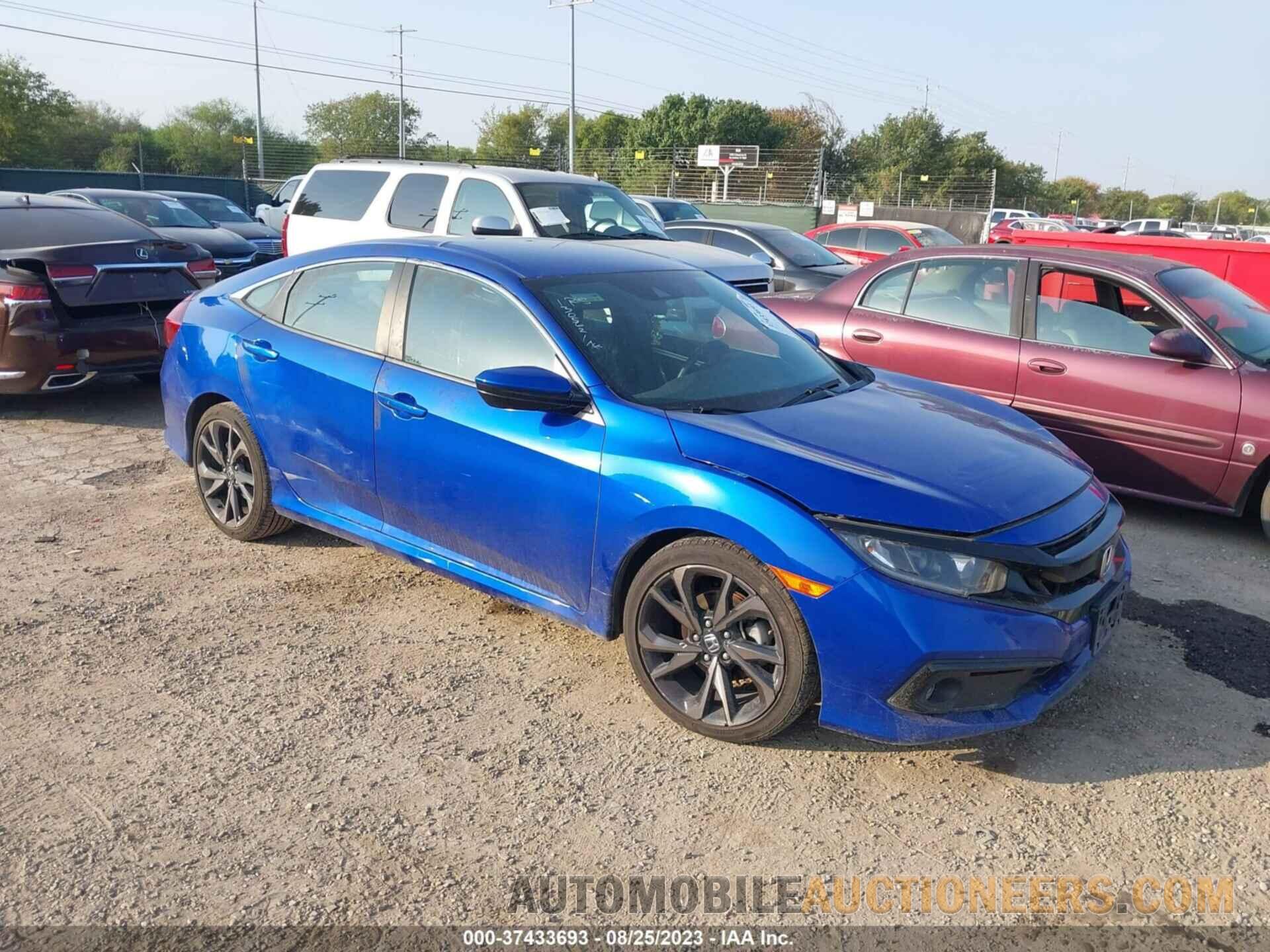 19XFC2F87KE050771 HONDA CIVIC 2019