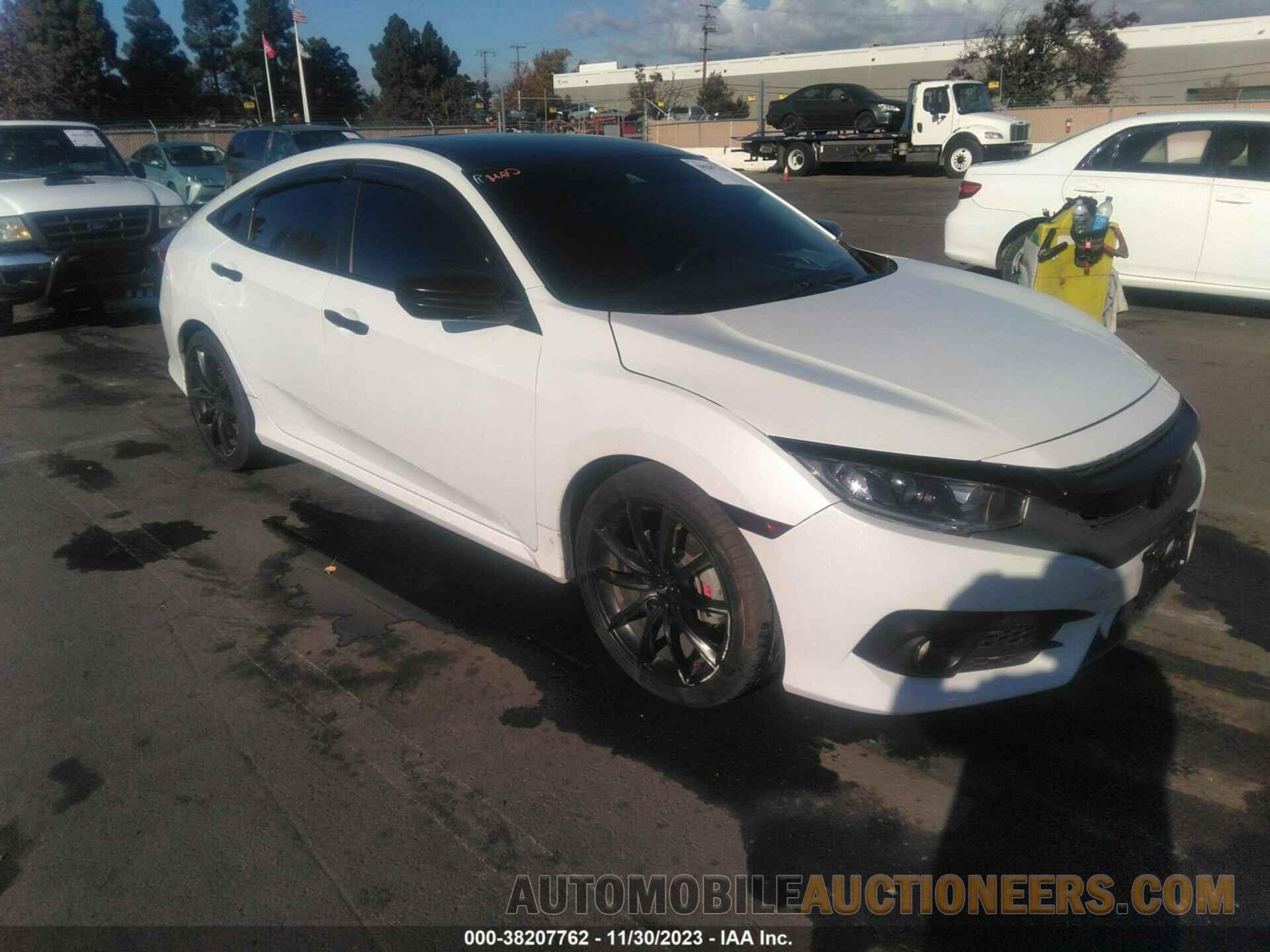 19XFC2F87KE201317 HONDA CIVIC 2019