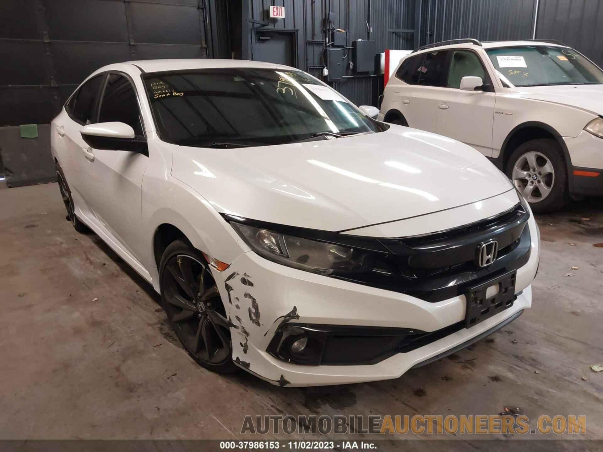 19XFC2F87KE201382 HONDA CIVIC 2019