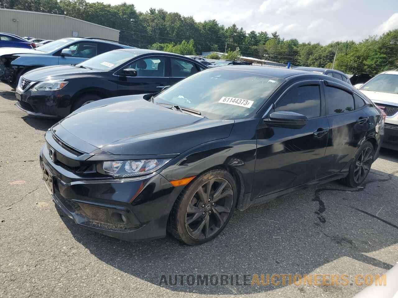 19XFC2F87KE201608 HONDA CIVIC 2019