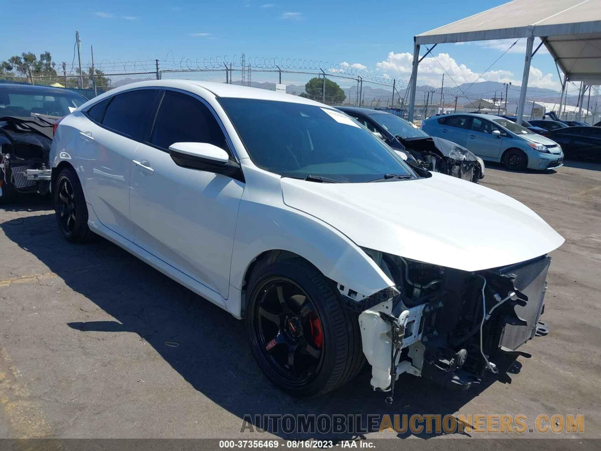 19XFC2F87KE204816 HONDA CIVIC SEDAN 2019