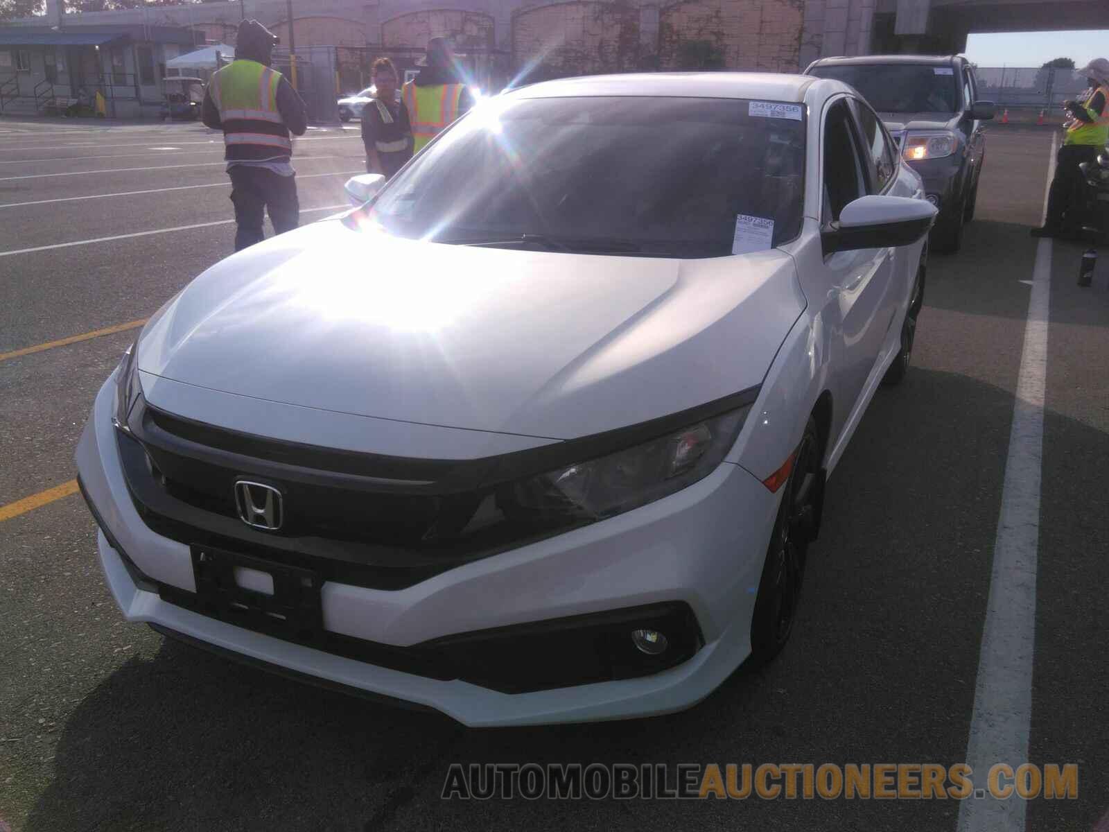 19XFC2F87KE204833 Honda Civic Sedan 2019